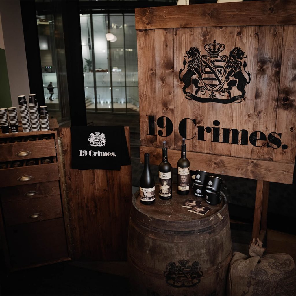 19 Crimes