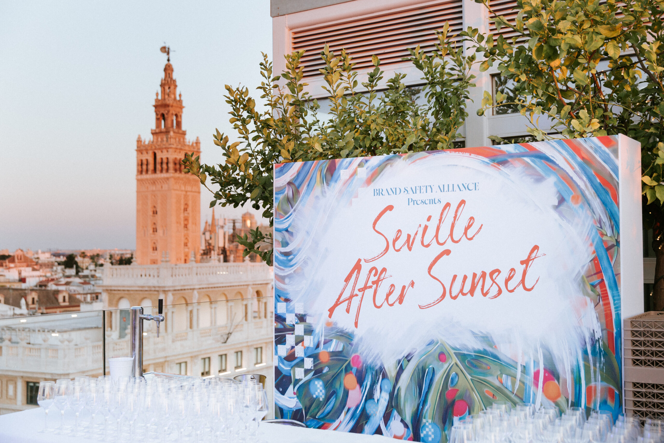 Seville After Sunset